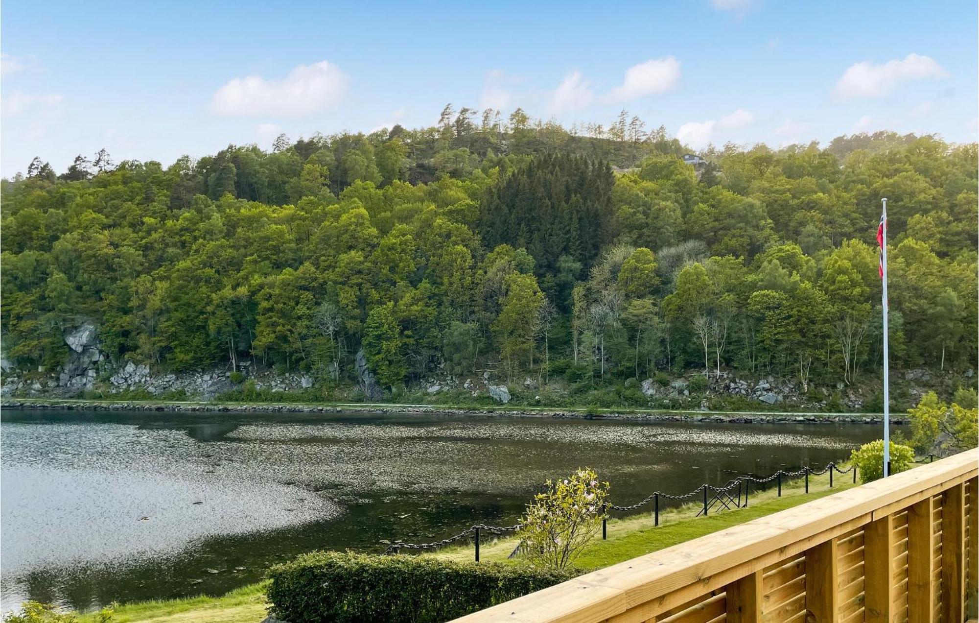 2 Bedroom Stunning Home In Lyngdal Exterior photo